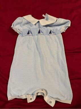 Janie and Jack - Sailboat Onesie - 18-24M